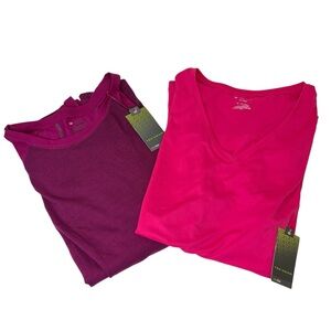 2 active shirts sz 3X